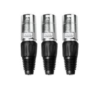 3 Pcs RJ45 Durable connecteur étanche IP65 Montage sur Panneau Ethernet RJ45 protégé Contre la poussière connecteur RJ45 LED étanche connecteur