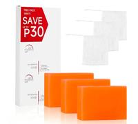 3 Pcs Savon à l'acide Kojique, Kojic Acid Soap, Skin Lightening Kojic Acid Savon