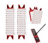 3 PCS Serpillere Recharge pour Vileda XL,Balai Microfibre Kit pour Vileda UltraMax XL Balai Serpillière Recharge Kit,Recharge Lavable et Réutilisable pour Taches de Nettoyage, Lavage Sol