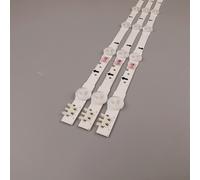 3 Pçs/set 6LED 560 tira CONDUZIDA Samsung UE28J4100AW UE28H4000 UE28J4100 D4GE-280DC0-R2 BN96-34140A LT28E310EX Nipseyteko