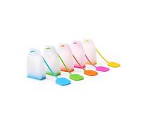 3 Pcs Silicone Tea Bag Strainers Herbal Infuser Filter Diffuser Kitchen Accessories