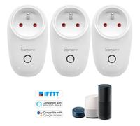 3 PCS SONOFF S26 ITEAD Wifi Smart Socket Télécommande sans fil Adaptateur de charge Prises d'alimentation Smart Home US / UK -63