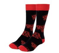 3 pcs. Stranger Things Chaussettes, Multicolore, 38-45 Mixte