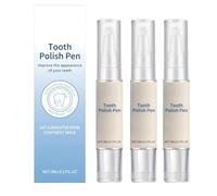 3 Pcs Stylos de Blanchiment Dents, Peinture Blanchiment Dentaire, Peinture de Blanchiments des Dent Instantanée, Portable & Facile à Utiliser Teeth Whitening, Gel de Blanchiment Des Dents