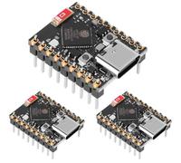 3 PCS SuperMini ESP32-S3 Development Board - Compatible Arduino & MicroPython, Wi-Fi 2,4 GHz & BLE 5.0, Ultra Low Power Design, Interface Riche pour IoT & Appareils Portables, Inclus RGB