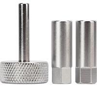 3 PCs Tappet -Valve -Outil de réglage Set 8 9 mm droits de consommation 3mm pilote de type carré pour les motos ATVs