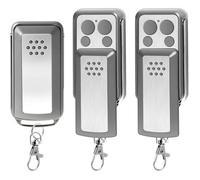 3 PCS Télécommande 114253 4 Boutons Télécommande Portail Porte de Garage compatible avec AVIDSEN 114253 104257 104251