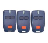 3 pcs Télécommande de porte de garage 433 MHz pour BFT Mitto 2 B RCB Rolling BFT Mitto 2 Kleio Ghibli TRC 2