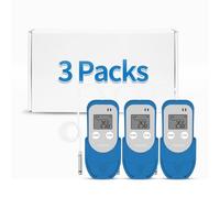 3 PCS ThermElc TE-03 ETH enregistreurs de température et d'humidité, PDF/CSV automatique, calcul MKT pour la surveillance des performances thermiques des bâtiments et les diagnostics environnementaux