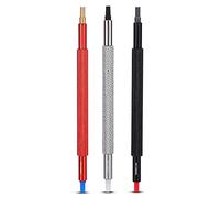 3 PCS Watch Hand Pressers, Watchmakers Repair Tool, Watch Hand Pusher Fitting Set Kit, Watchmakers Watch Repair Tool Kit Watch Link Remover Watch Strap Repair Tools 3 PCS