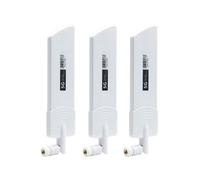 3 PeÃ§As 5G/3G/4G/GSM Full Band Omni Wireless Smart Meter Router Module Gain 40DBi Antenna, SMA Male