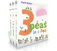 3 Peas in a Pod LMNO Peas 123 Peas Little Green Peas by Keith Baker Keith Baker (Auteur)
