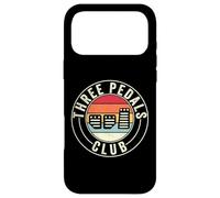 3 pédales Club Driver Transmission Manuelle Voiture 3 pédales Coque pour iPhone 17 Pro Max