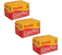 3 Pellicules Kodak Color Plus 200 ISO 135mm 24 poses
