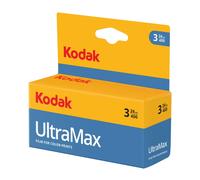 3 Pellicules Kodak Ultramax 135 DX 35 Mm. 24 Expositions 400 Iso Tripack