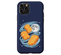 3 pépites de Poulet Hurlant à la Lune drôle Bizarre maudit Coque pour iPhone 11 Pro