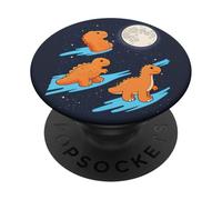 3 pépites de Poulet Hurlant à la Lune drôle Bizarre maudit PopSockets PopGrip Adhésif