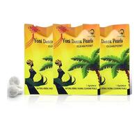 3 Perles de Yoni | Detox Vaginale, Candida, Mycose, Muguet, Vaginose Bactérienne VB, Infection à Levure, Traitement Prénatal pour les Femmes