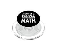 3 Personnes sur 2 ne comprennent Pas Les Amateurs de mathématiques Algèbre Geeks PopSockets PopGrip pour MagSafe