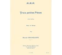 3 PETITES PIECES TRES FACILES OP7 HARPE