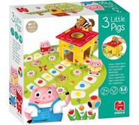 3 Petits Cochons-Jeu Coopératif-Mettre Les Cochons À L'Abri Avant Que Le Loup N'Arrive-Jeu Educatif-A Jouer En Famille