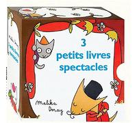3 petits livres spectacles