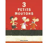 3 petits moutons - Laurent Richard - Flammarion Jeunesse Pere Castor - broché - Contes et légendes jeunesse
