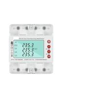 3 Phase 380V 100A Smart Bidirectional Power kWh Meter Over Under Voltage Protector Relay Switch Current Limit BIANMTSW