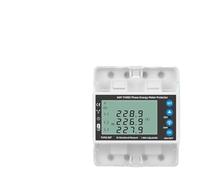 3 phase 380V Smart Bidirectional Meter Over Under Voltage Protector Relay Switch Current Limiter Smart Life MQXFCZUX(80A)