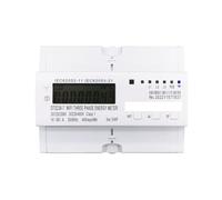 3 phase 80A Smart Bidirectional Meter timer Power Consumption Monitor kWh Meter Wattmeter MQXFCZUX