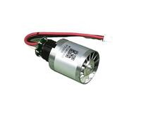 3-phase Brushless Duct Fan DC 140V-170V 130000RPM Aluminum Alloy Impeller DC Variable Frequency for Hair Dryer ICXLPMC