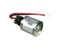 3-phase Brushless electronic starter Duct Fan DC 140V-170V 130000RPM Aluminum Alloy Impeller Variable Frequency for Hair Dryer RUAJOGYNVM
