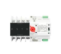 3 Phase Din Rail Dual Power Automatic Transfer Switch Electrical Selector Switches Uninterrupted Power 4P 63A 100A 125A NWPNLXEA(220V,63A)