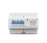 3 phase Din rail meter 3 * 220V 380V 400V 50Hz 60Hz KWH Watt hour DTS238-7 ZN/S with RS485 Voltmeter ammeter NWPNLXEA