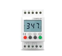 3 Phase Din rail Voltage Monitoring Sequence Protection Relay adjustable Under Over Voltage Protector MQXFCZUX