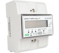 3 phases 0,25÷10(80)A Compteur électrique MID Compteur triphasé Compteur LE-02D MID F&F 2686