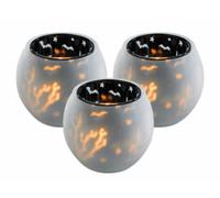 3 photophores double paroi "Maison Hantée" Infactory