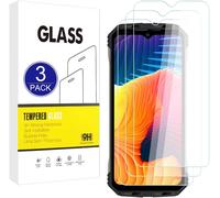 [3 Pi¿¿ces Compatible avec Le Protecteur D'¿¿cran Doogee V30 Pro,Film de Protection 2.5D[Duret¿¿ 9H,Incassable] Film en Verre Tremp¿¿