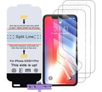 3 Pi¿¿Ces Protection ¿¿Cran T¿¿L¿¿Phone Pour Iphone X/Xs/11pro, Tpu Film Hydrogel Flexible Transparent Hd, Protecteur ¿¿Cran Smartphone, Sans Bulles (Pas De Verre Tremp¿¿)