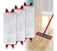 3 pices recharge Vileda serpillire tte de remplacement en microfibre pour Vileda Ultramax 2 en 1 Spray tous types de sols PZCC