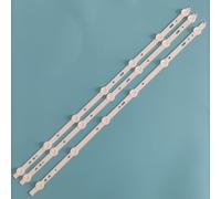 3 piece -1TV Barres de tableau LED pour 32PFLravi 7H/12 32PFL3107H/60 32 "", kit de matrice de bandes de rétroéclairage LED, SVS320uto 6 SVS320AD7, lentille de lampes ""Nipseyteko