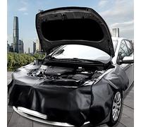 3 Pièce Automobile Couverture Magnétique étanche avec Crochets Tapis Mécanicien Protection Aile Voiture Fender de Voiture Lot pour Entretien Véhicules Perso, Bricolage Amateur