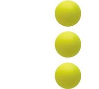 3 Pièce Balles de baby-foot original Ours coeur Magic jaune Professionnel- Qualité de tournoi