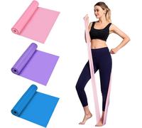 3 Piece Band,Elastic Band,Resistance Bands For Men And Women,Elastic Bodybuilding Bands,Pilates,Yoga