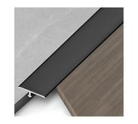 3 Pièce barre de seuil bande de transition de sol Moulure en T pour Joint de Sol en Aluminium 90cm