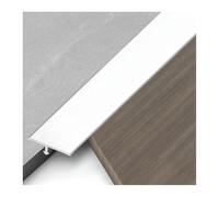 3 Pièce barre de seuil bande de transition de sol Moulure en T pour Joint de Sol en Aluminium 90cm