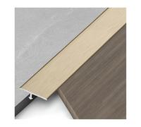 3 Pièce barre de seuil bande de transition de sol Moulure en T pour Joint de Sol en Aluminium 90cm
