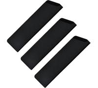 3 Piece Blade Guards,Plastic Blade Protectors,Knife Protector,Protective Cover,Kitchen Knife Protective Cover,Knives And Protective Blades (Black)