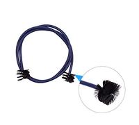 3 Piece Compact Soft Trumpet Cleaning Kit with Bore Valve Mouthpiece Brushes Trumpet Accessories for Daily Maintenance Practice Sessions Wind Instrument Care