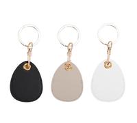 3 Pièce Étuis pour Apple AirTag 2021, Airtag Porte Clé - Anti-Chute et Anti-Rayures pour Animaux Portefeuilles et Bagages, Compatible avec Le Nouvel Air tag Locator Tracker Étui